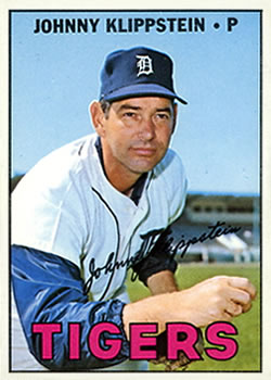 Johnny Klippstein #588