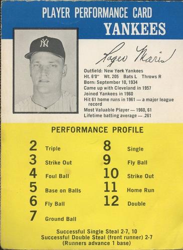 Roger Maris #NNO