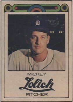 Mickey Lolich #NNO