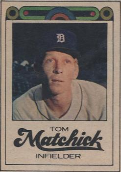 Tom Matchick #NNO