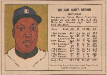 Gates Brown back
