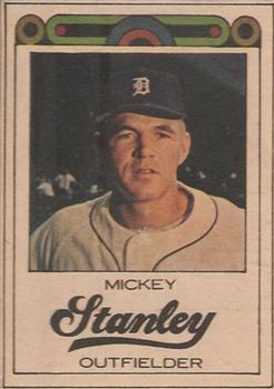 Mickey Stanley #NNO