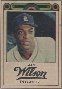 Earl Wilson #NNO