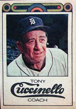 Tony Cuccinello #NNO