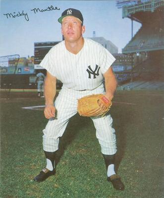 Mickey Mantle #NNO