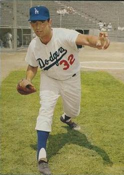 Sandy Koufax #NNO
