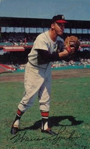 Warren Spahn #NNO