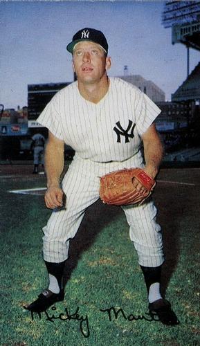 Mickey Mantle #NNO