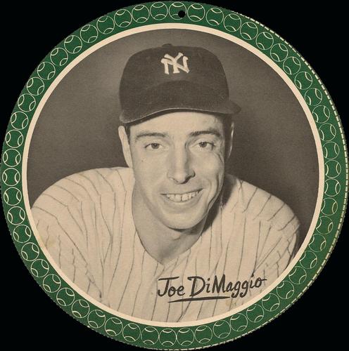 Joe DiMaggio #NNO
