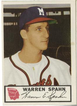 Warren Spahn #10