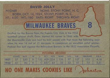Dave Jolly back