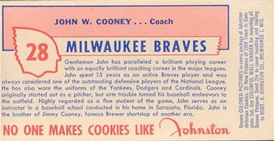 John Cooney back