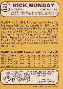 Rick Monday back