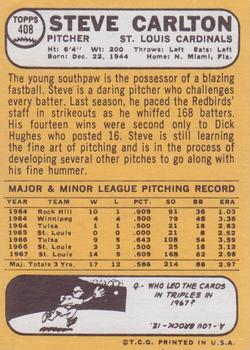 Steve Carlton back