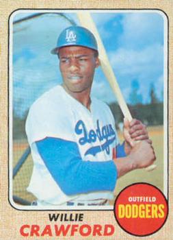 Willie Crawford #417