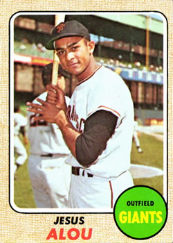Jesus Alou #452