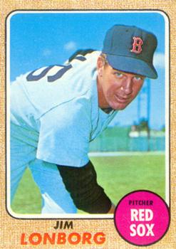 Jim Lonborg #460
