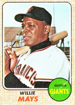 Willie Mays #50