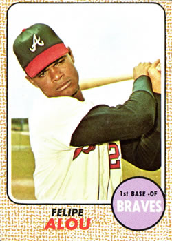 Felipe Alou #55