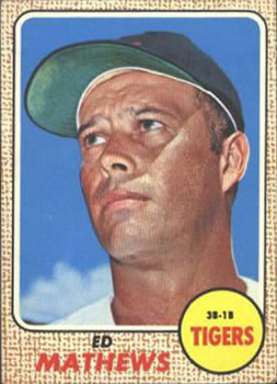 Ed Mathews #58