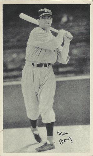 Moe Berg #NNO
