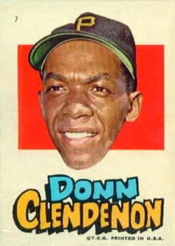 Donn Clendenon #7