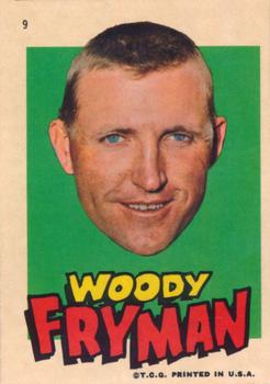 Woodie Fryman #9