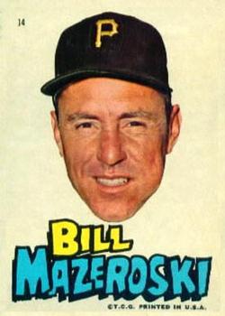 Bill Mazeroski #14