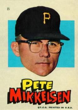 Pete Mikkelsen #15