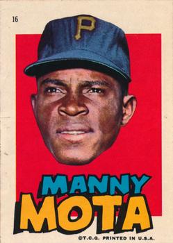 Manny Mota #16