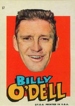 Billy O'Dell #17