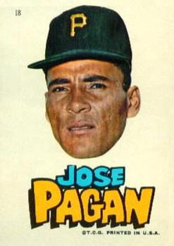 Jose Pagan #18
