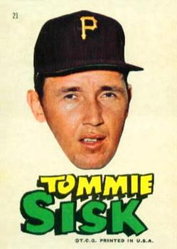 Tommie Sisk #21