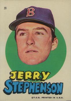 Jerry Stephenson #20