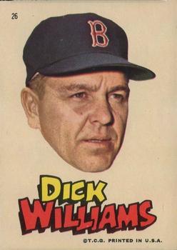 Dick Williams #26