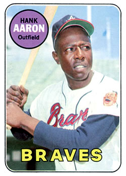 Hank Aaron #100