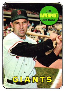 Jim Davenport #102