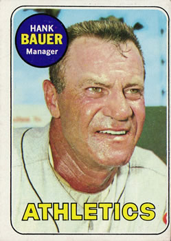 Hank Bauer #124