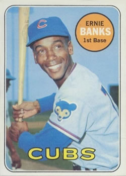 Ernie Banks #20