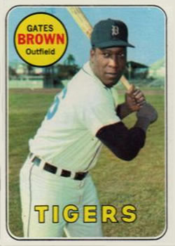 Gates Brown #256