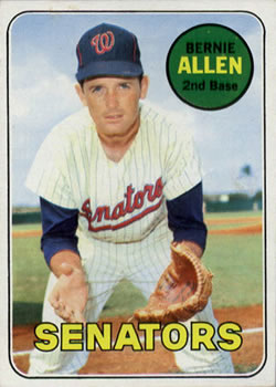 Bernie Allen #27