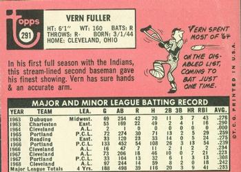 Vern Fuller back