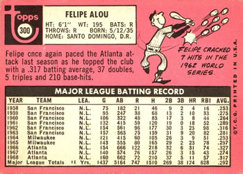 Felipe Alou back