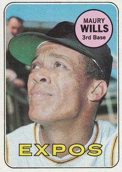 Maury Wills #45