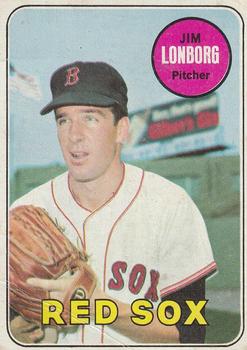 Jim Lonborg #109