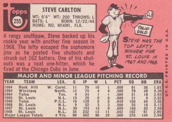 Steve Carlton back