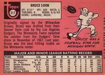 Bruce Look back