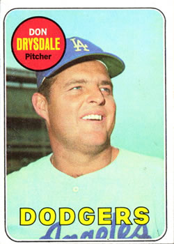 Don Drysdale #400