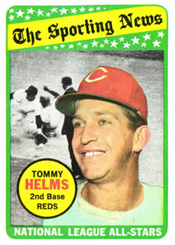 Tommy Helms #418