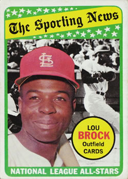 Lou Brock #428